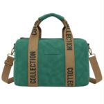 Práctico Bolso de viaje/deporte Sintético de 39 cm Unisex Muy Resistente
