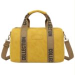 Práctico Bolso de viaje/deporte Sintético de 39 cm Unisex Muy Resistente - Imagen 4