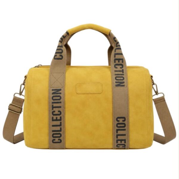 Práctico Bolso de viaje/deporte Sintético de 39 cm Unisex Muy Resistente - Imagen 4