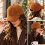 Bonita Gorra Estilo Pana con Colores Lisos y Estilo Elegante para Mujer
