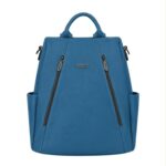 Mochila Antirrobo en Nylon para Mujer Nazareno Gabrielli con 2 Bolsillos Frontales - Imagen 2