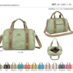 Bolso de viaje/deporte Sintético Unisex 44 cm Nazareno Gabrielli de Gran Calidad