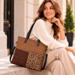 Bolso de Hombro Sintético Nazareno Gabrielli con MultiEstampado y Gran Capacidad para Mujer - Imagen 2